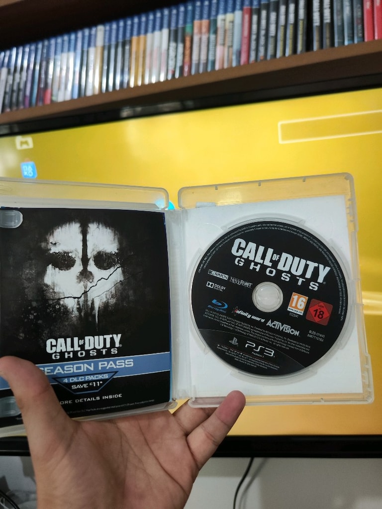 PS3 GHOST ( TERTEMİZ KOLEKSİYONLUK) - 3