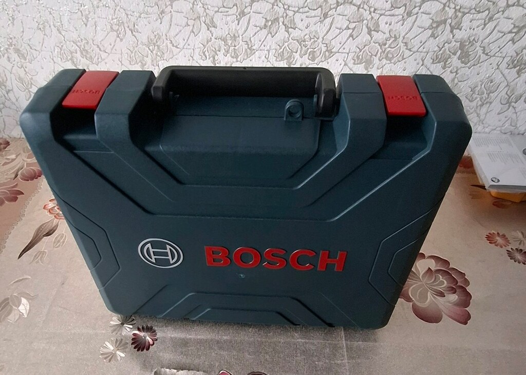 Bosch şarjlı vidalama çantası - 2