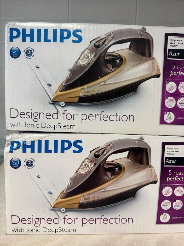 SIFIR Philips Azur & PerfectCare Yüksek Performanslı Buharlı Ütüler - 2
