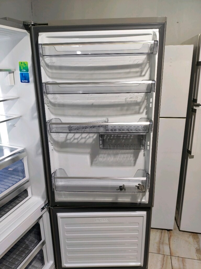 15.000 TL Etkin Arçelik inox 580 litre XL no frost yeni nesil çok temi - 4