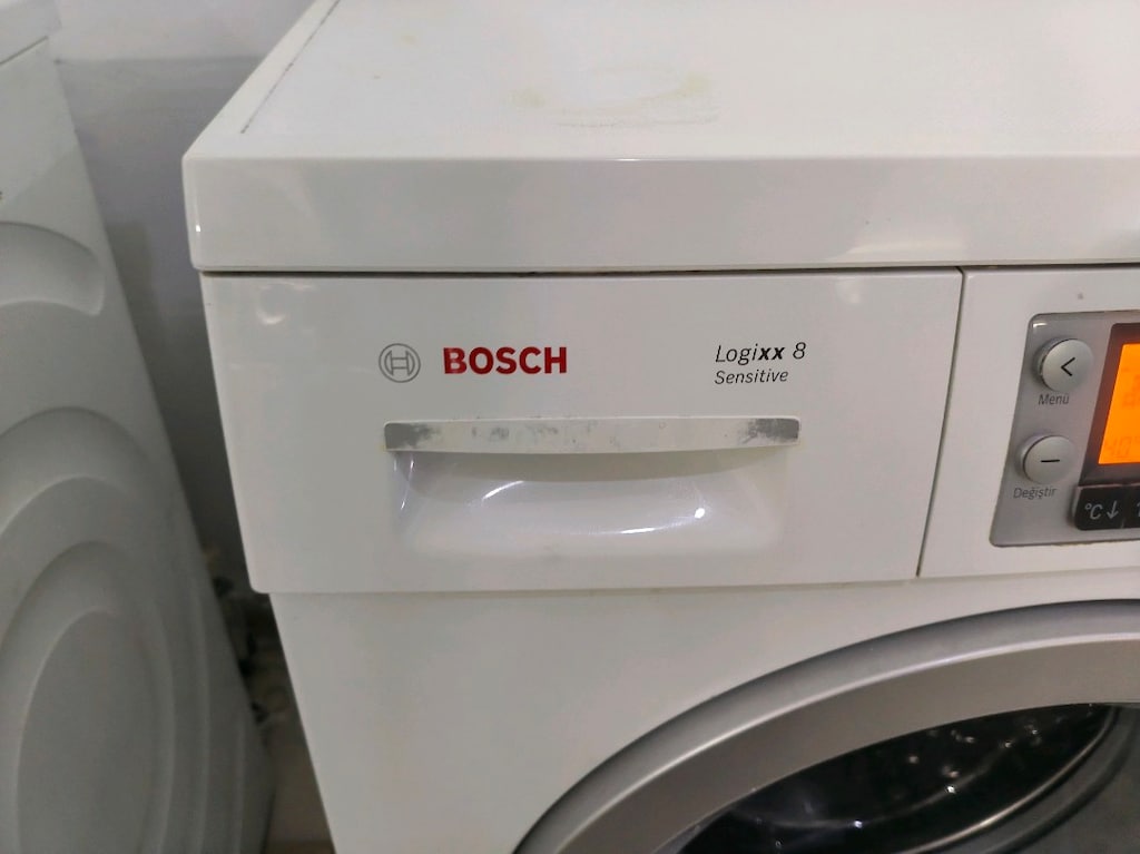 Bosch Logixx8 serisi 8 kg çok temiz çamaşır makinesi - 2
