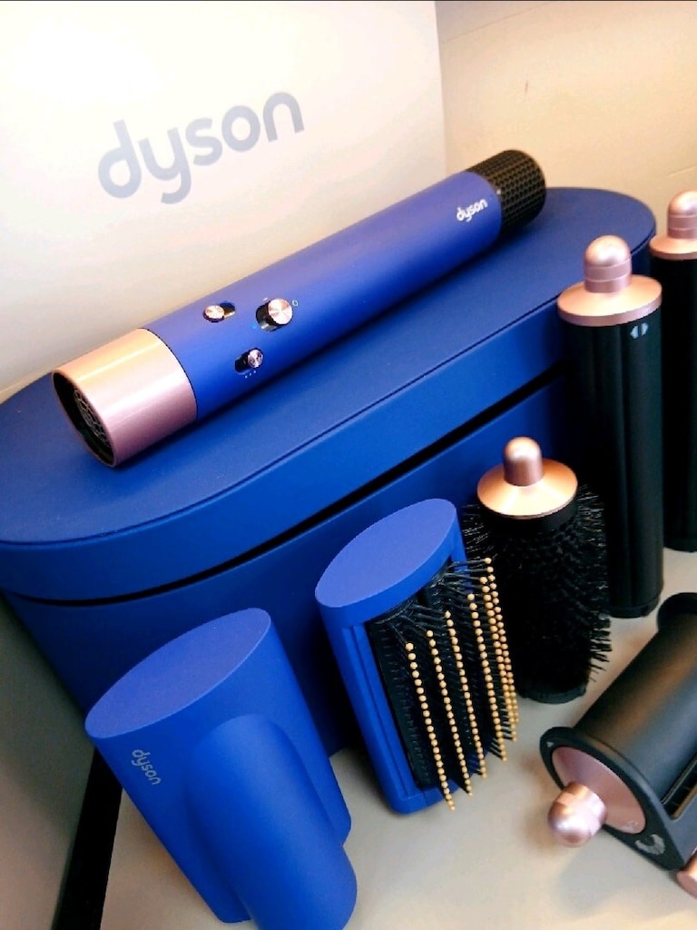 Dyson Airwrap Complete Orijinal (Pruşya Mavi)Teşhir Saç Sekilendirici - 3