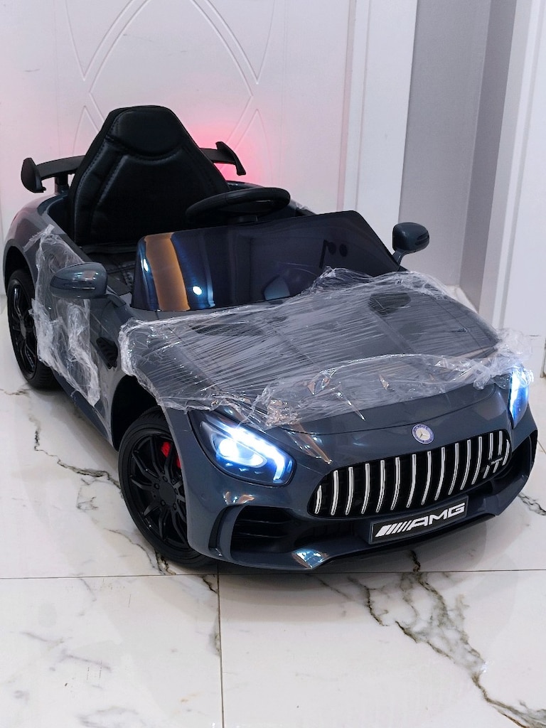 SIFIR 2 YIL GARANTİLİ MERCEDES KUMANDALI 12VOLT ÇİFT MOTOR AKÜLÜ ARABA - 2