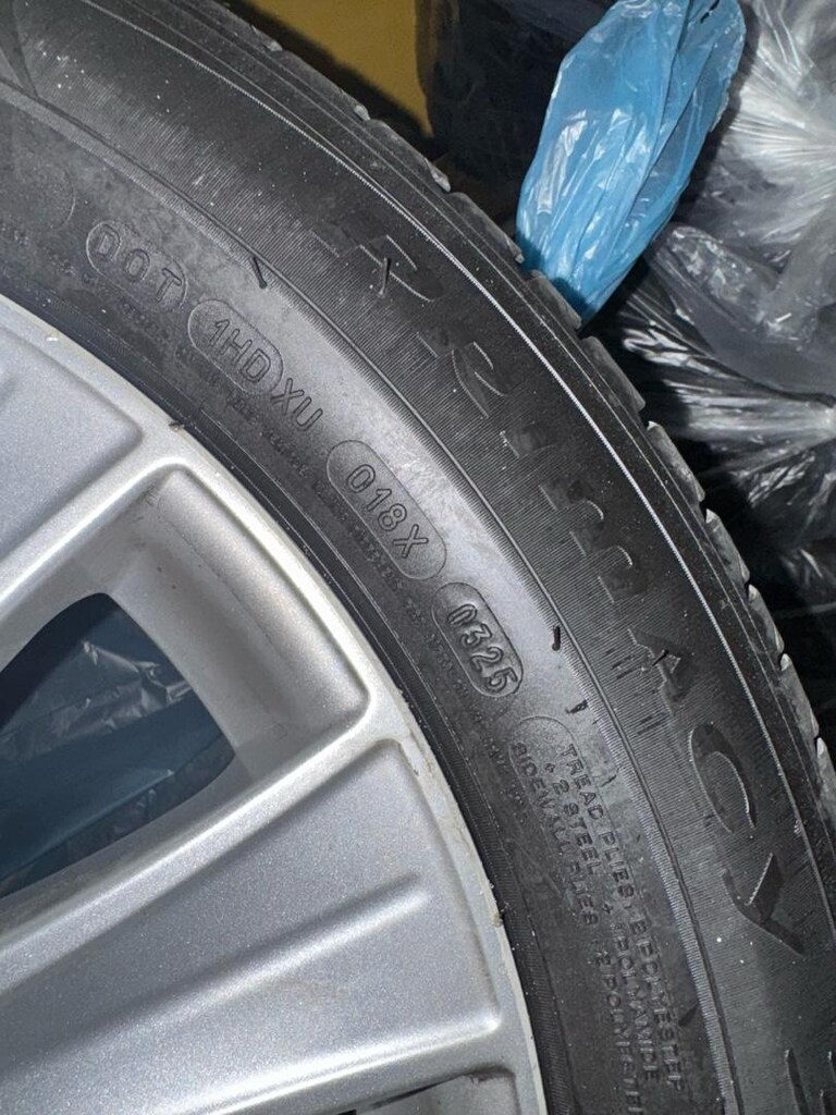 michelin sıfır ayarında yazlık lastik 2025 üretim tarihli - 11