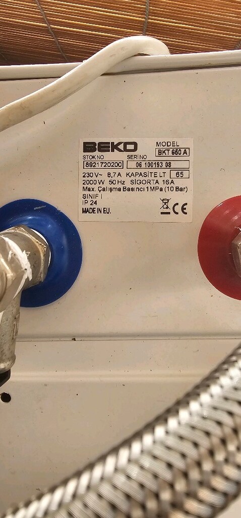 BEKO 65 LİTRE TERMOSİFON - 2