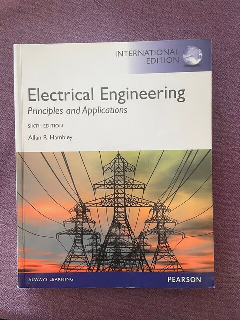 Electrical Engineering: Principles and Applications