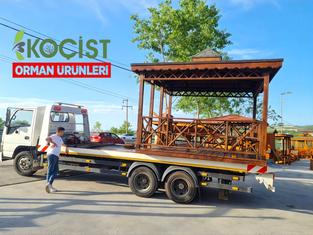 AHŞAP KAMELYA ÇARDAK KAMERİYE - 16