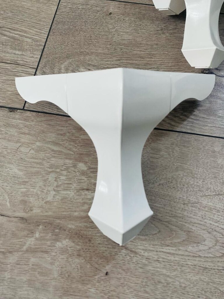 12 adet plastik lükens ayak - 2