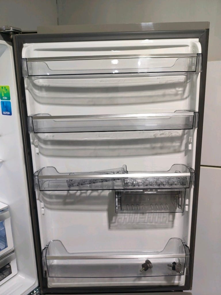 15.000 TL Etkin Arçelik inox 580 litre XL no frost yeni nesil çok temi - 7