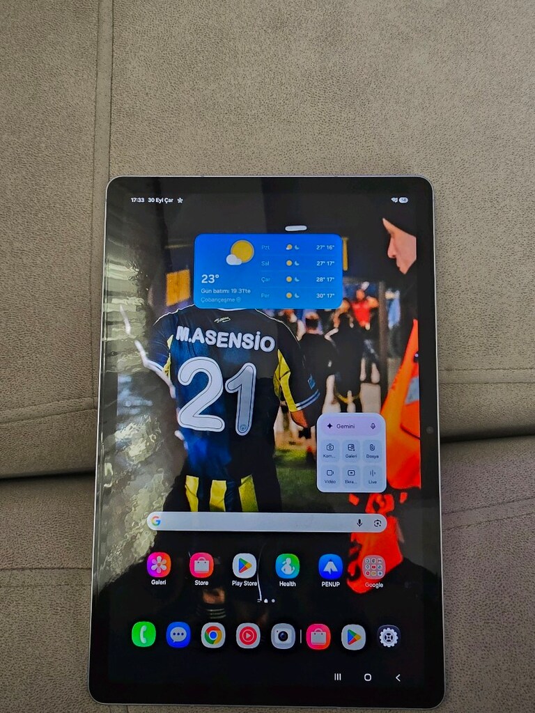 Samsung S10Fe 12/256GB Tablet - 2