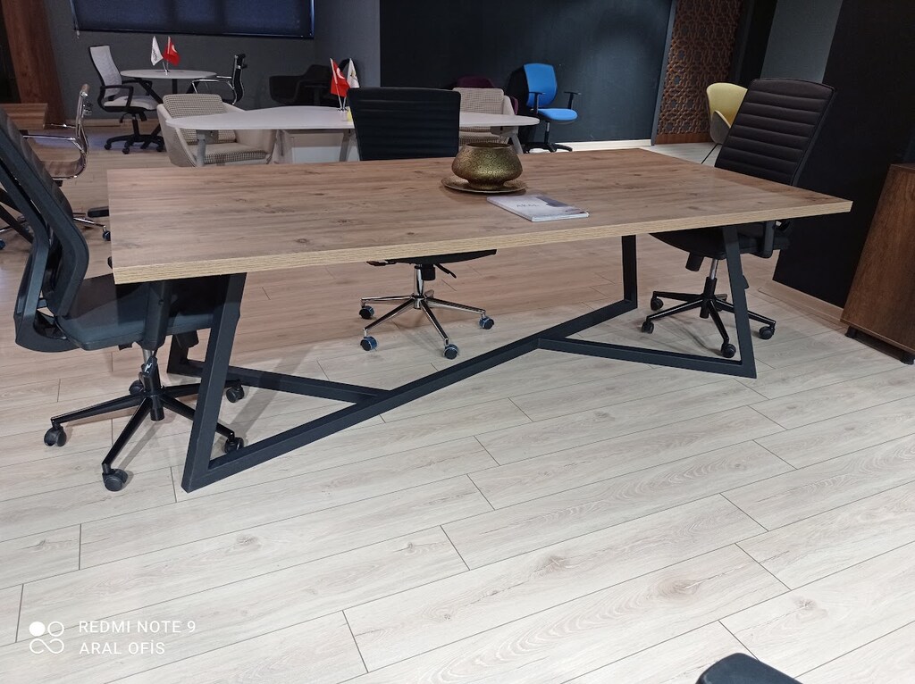 BRİEFİNG MASASI * PROJE MASASI * SUNUM MASASI * QUİK OFİS - 19