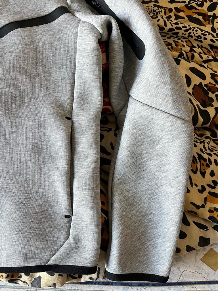orjinal nike tech fleece hırka - 6