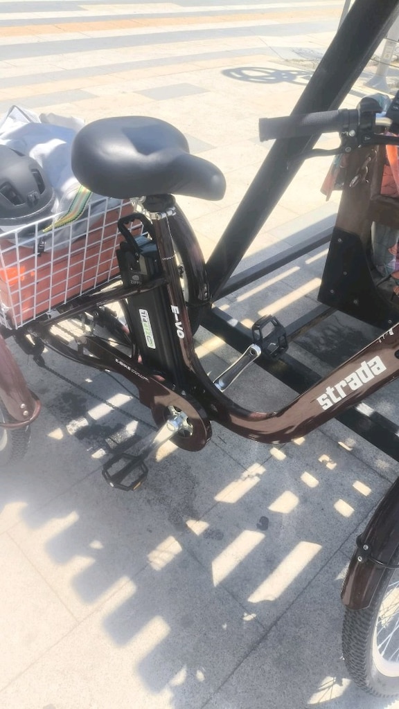 Strada E-vo 3 tekerlekli elektrikli bisiklet - 4