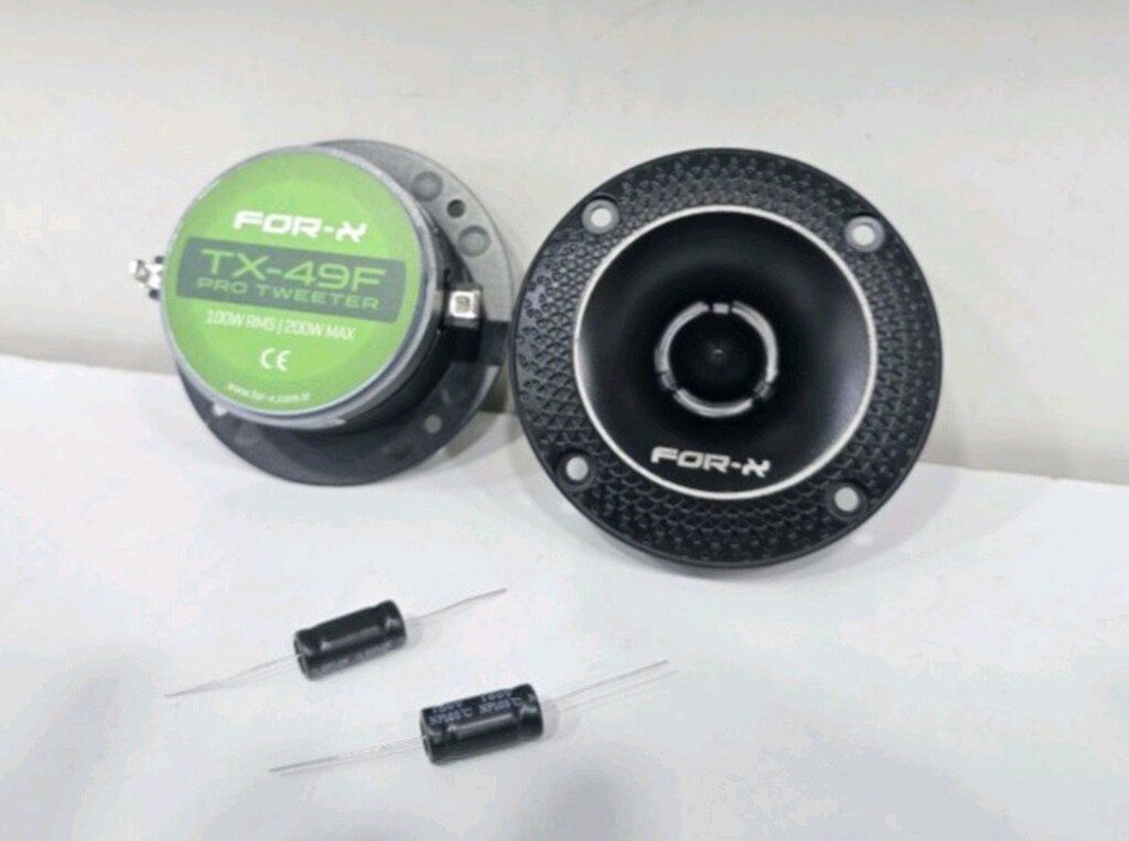 FOR-X TX-49F 10 CM 200 WAT 100 RMS TWETTER SIFIR ÜRÜN KAPALI KUTU - 2