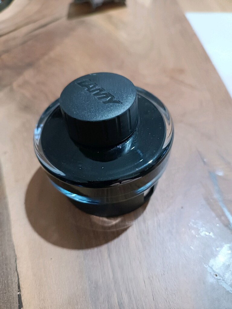 Lamy Şişe Mürekkep Siyah T51-S - 2