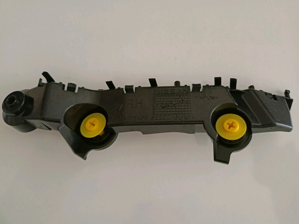 Nissan Qashqai J 12 Yeni Kasa Sağ Ön Tampon Braketi sıfır Orjinal - 4