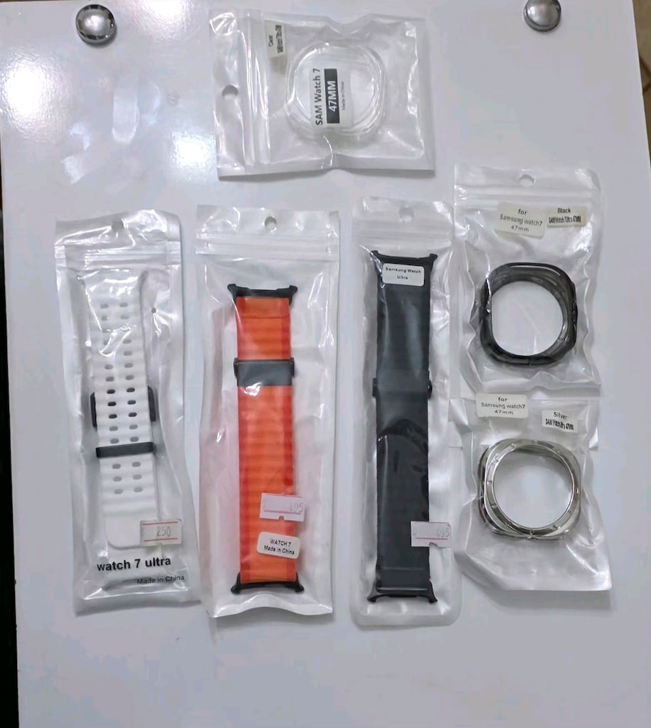 Samsung Galaxy Watch 7 Ultra /Watch 7 47mm Kordon ve Kasa Koruyucu Set - 2