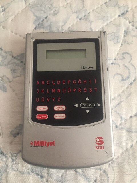 ELEKTRONİK TÜRKEÇ SÖZLÜK ÇEVİRİCİ SAĞLAM