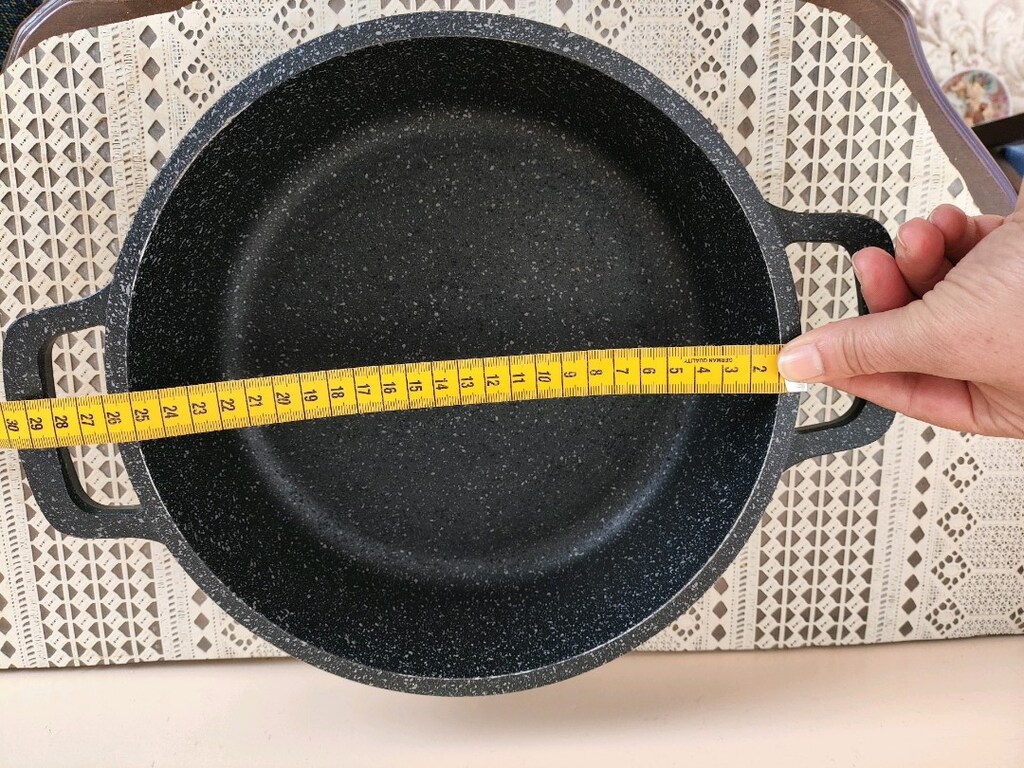 DÖKÜM TENCERE 25 cm - 5