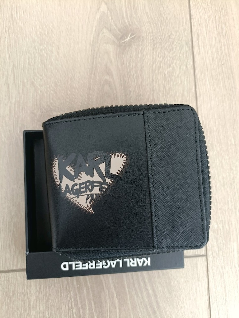 Karl Lagerfeld Paris erkek Cüzdan - 6
