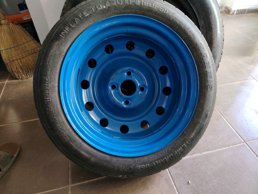 Orjinal Hyundai İ20 Stepne kriko takim set çeki demiri kriko vs - 14