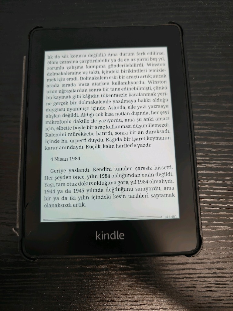 Kindle 10.nesil, 100 kitap yüklü - 5