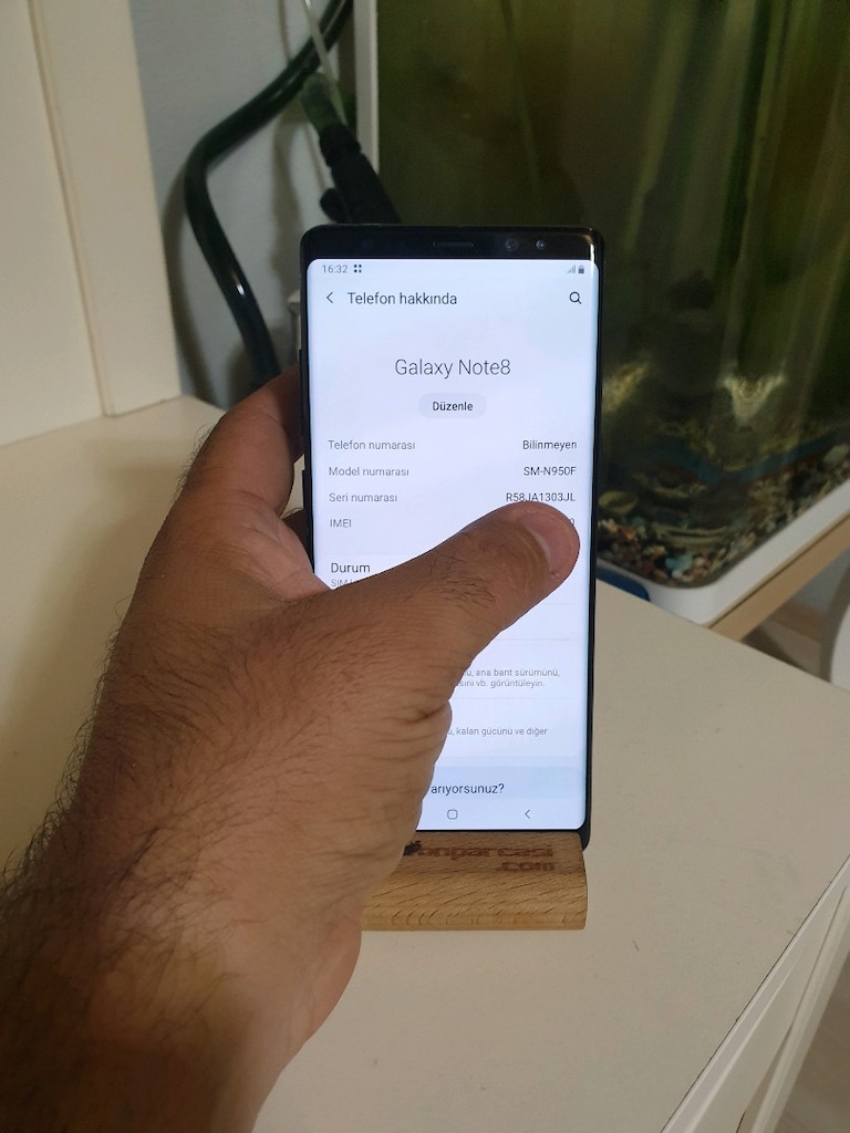 Samsung Galaxy Not 8 64 GB 6 REM TR Cihaz - 6