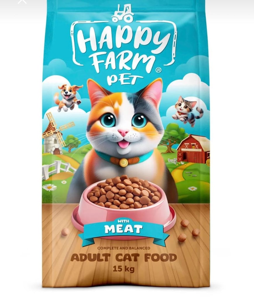 Etli kedi maması 15 kg - 3