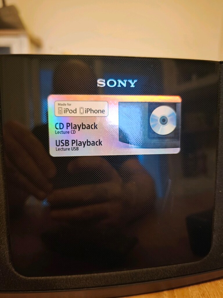 Sony cmt-v11ip - 7