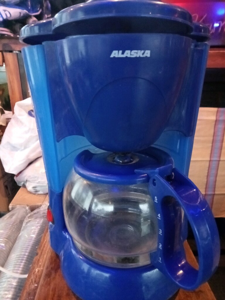 Alaska Fikitre Kahve Makinesi - 2
