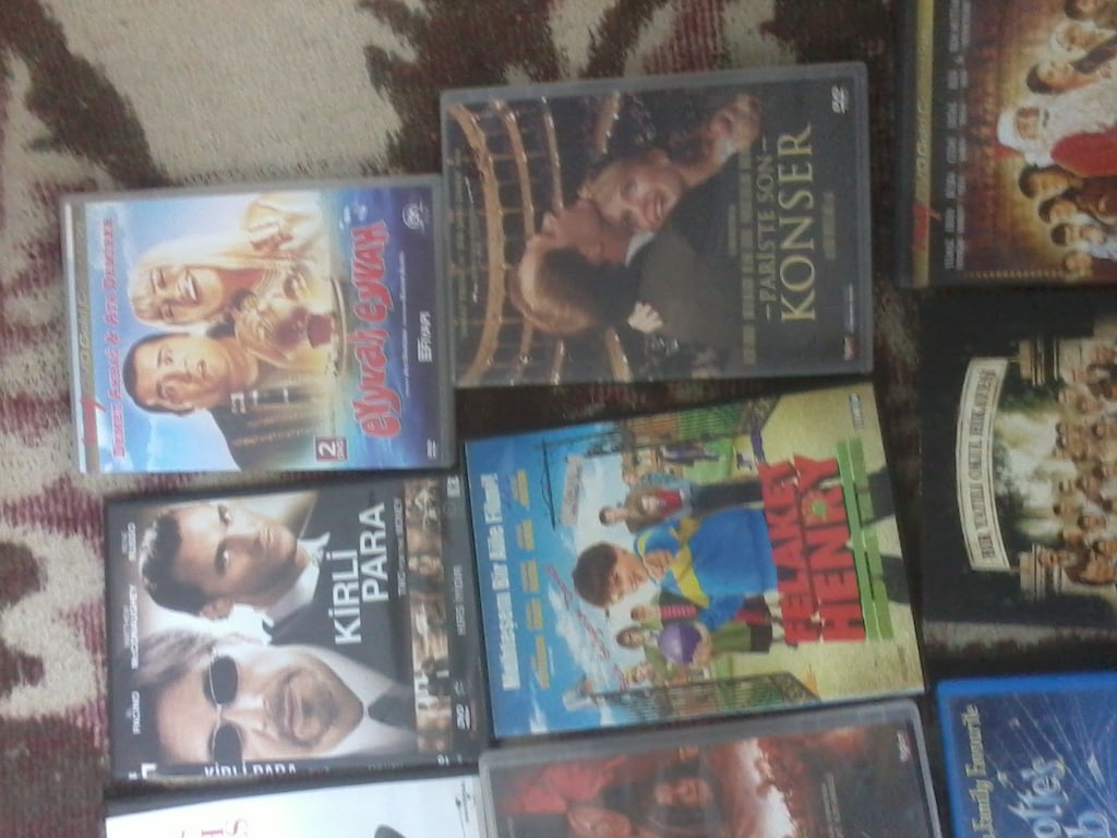 SATILIK DVD FİLMLER - 14