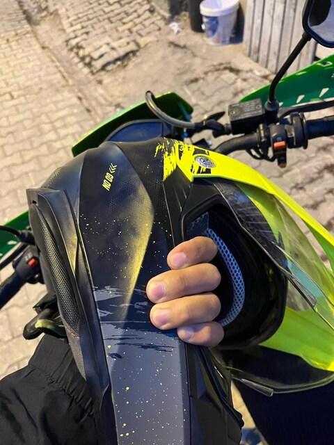 Sway x 60 enduro kask