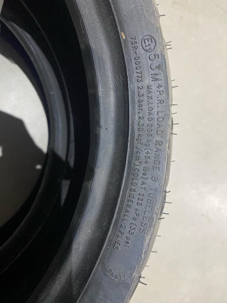 KENDA 130-60-13 Motorsiklet lastiği çift - 3