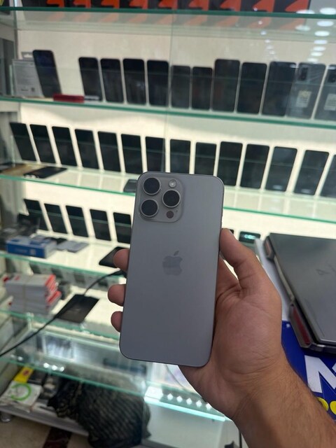 İPHONE 15 PRO MAX YIL ATLATIYOR