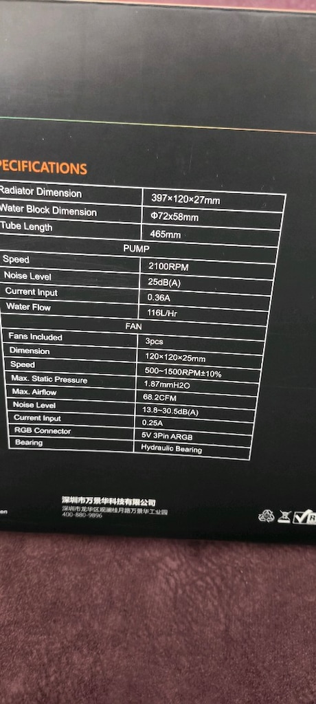ID cooling frostflow 360xt beyaz sıvı soğutma - 2
