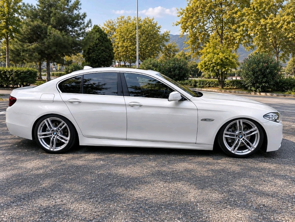 2011 BMW 520d F10 DİZEL OTOMATİK | 330.000 KM | DOLU DONANIM | ÖZEL PL - 5