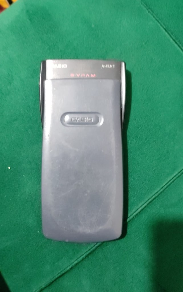 Casio fx-82MS Hesap Makinesi - 3
