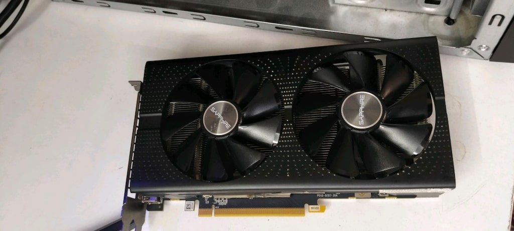 RX 580 8 GB. 256 BİT DDR5 EKRAN KARTI - 5
