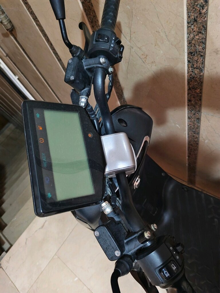 elektrikli motosiklet - 9