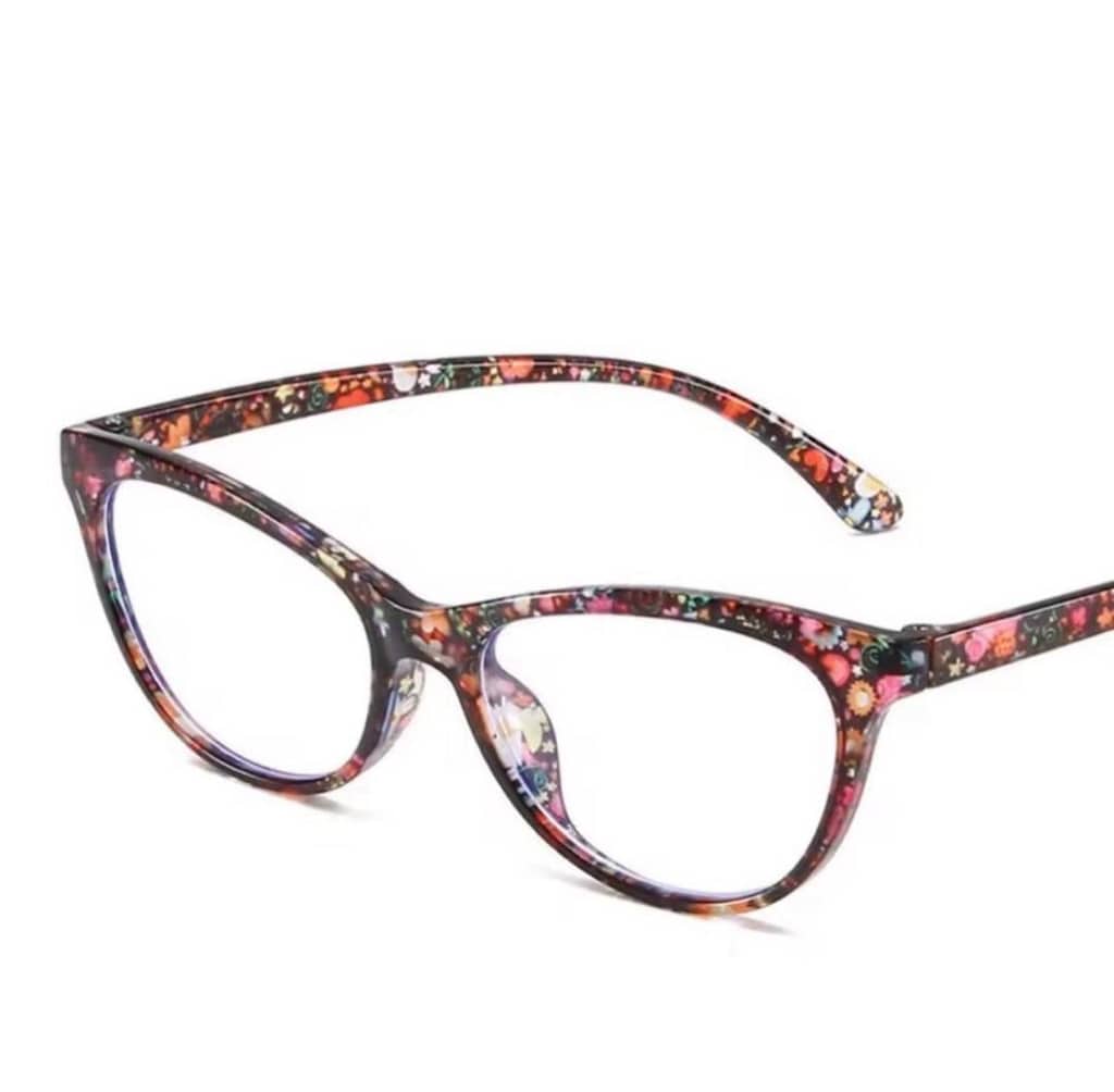Çok Şık Cat Eye Model Bayan Okuma Gözlüğü - 6