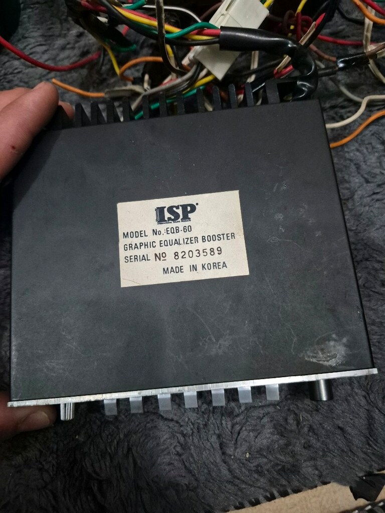 Vintage Oto Ekolayzer Amfi - 2