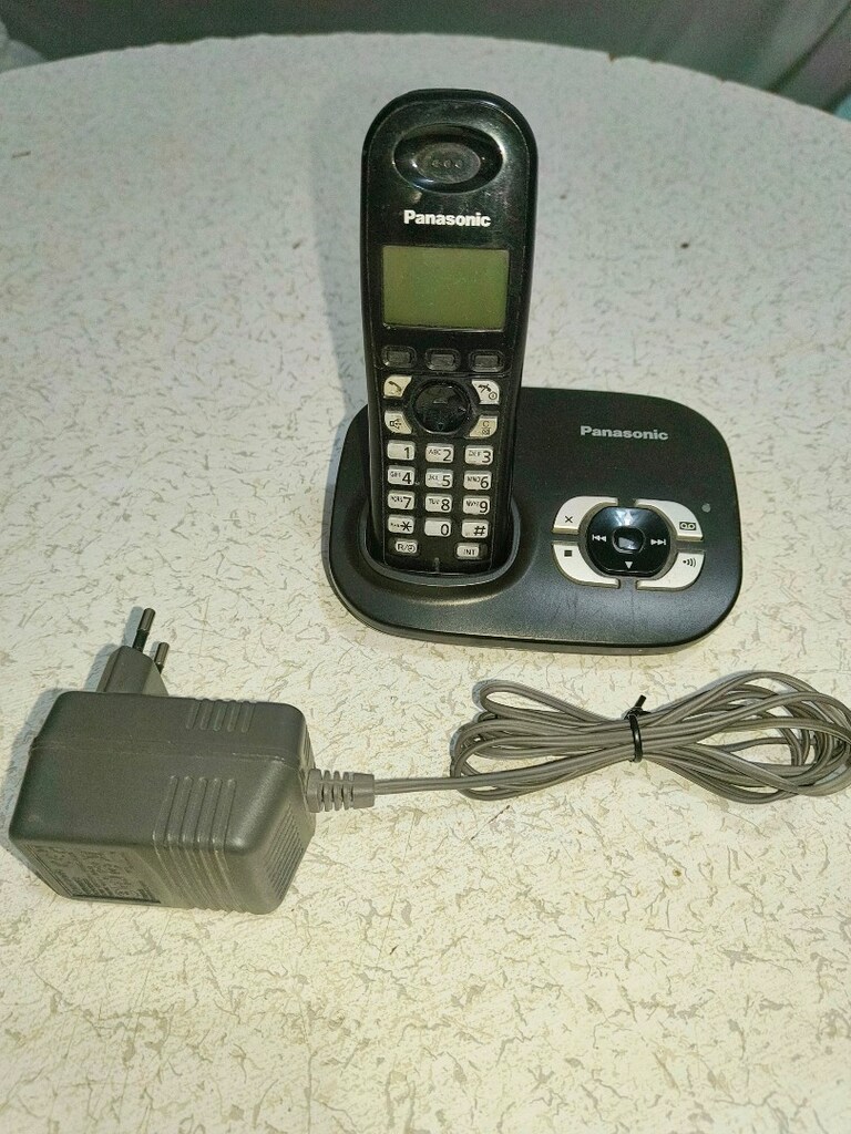 Panasonic Telsiz telefon - 3