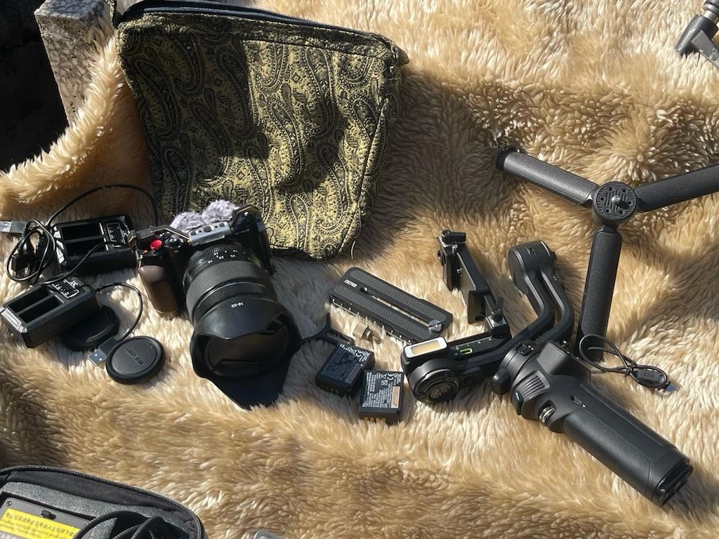 Fujifilm XM-5 + XF 16-55mm F2.8 II - 7