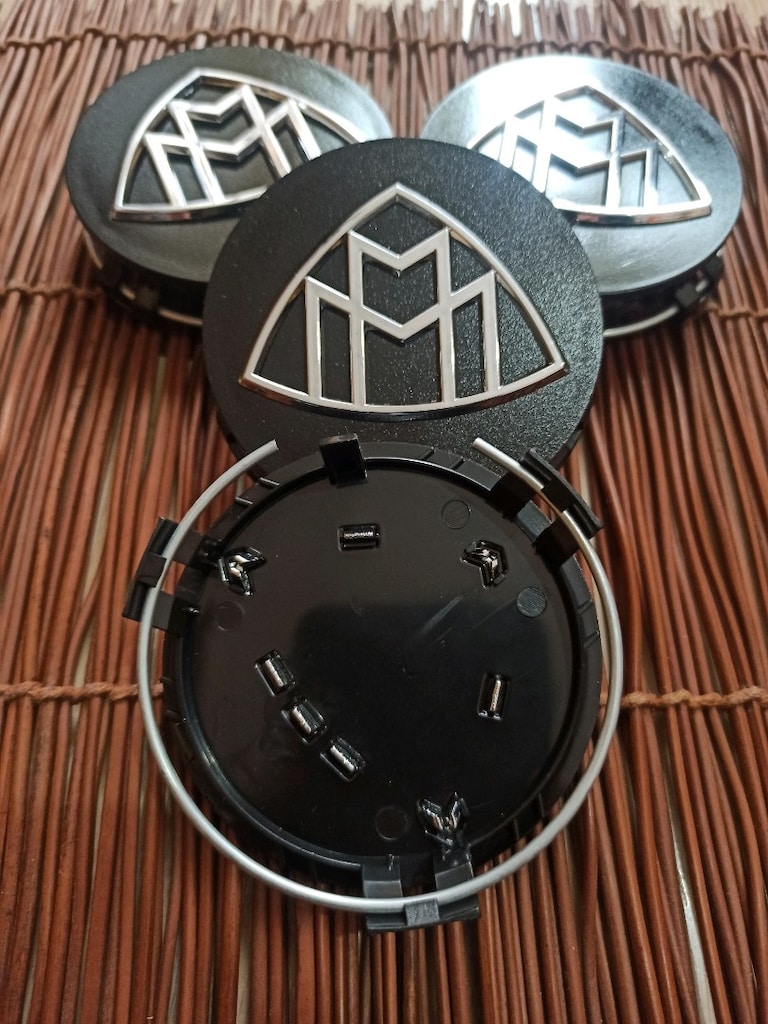 Maybach Jant Göbeği Takım 75mm - 4