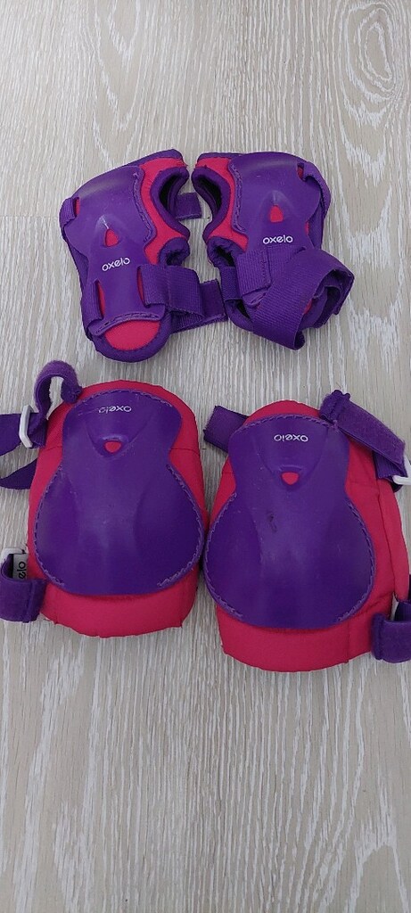 decathlon kız çocuğu pateni ve koruyucu ekipmanı - 7