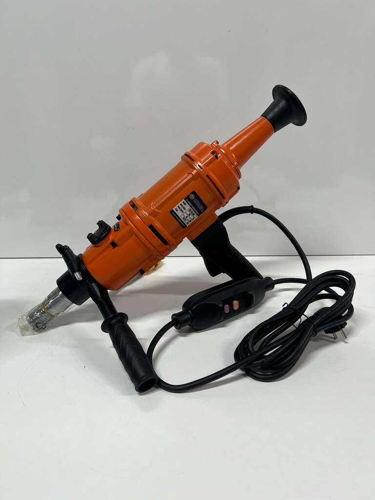 VİTESLİ DEVİR AYARLI KAROT MAKİNASI - 3