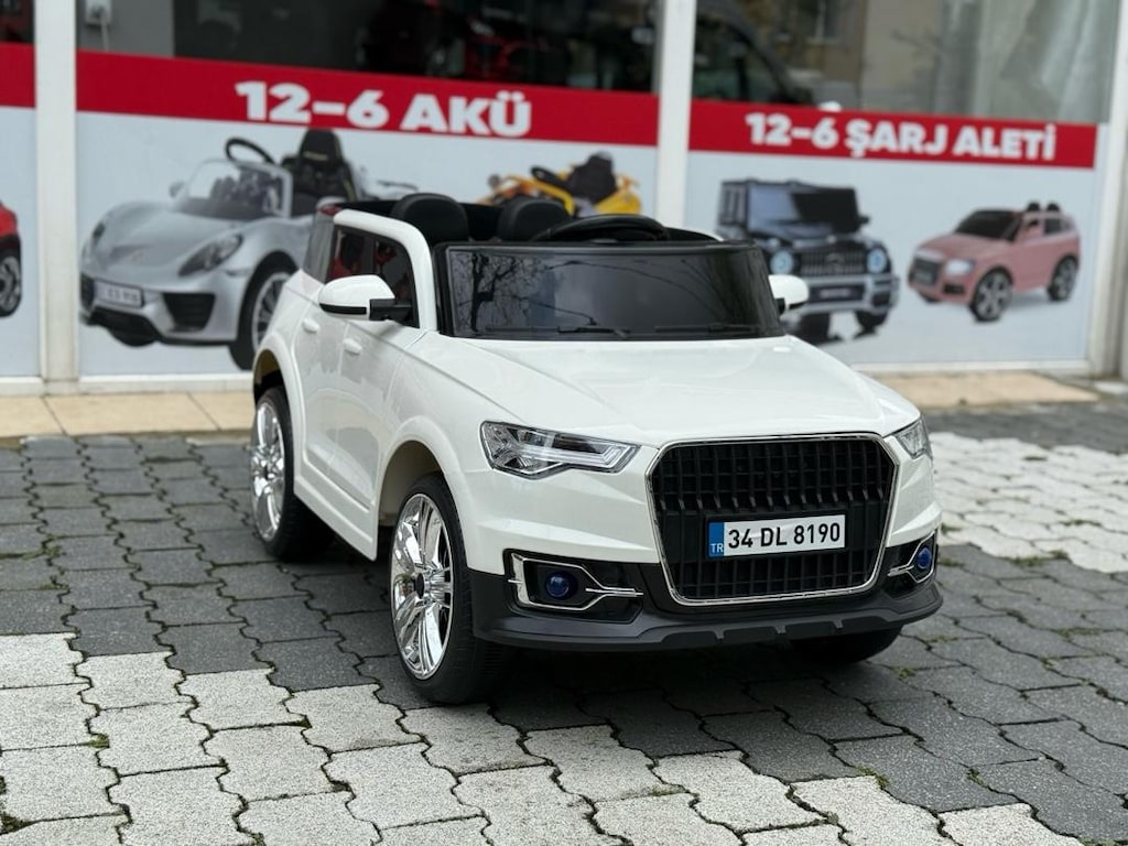 12 VOLT DEV AKÜLÜ ARABA SIFIR - 5