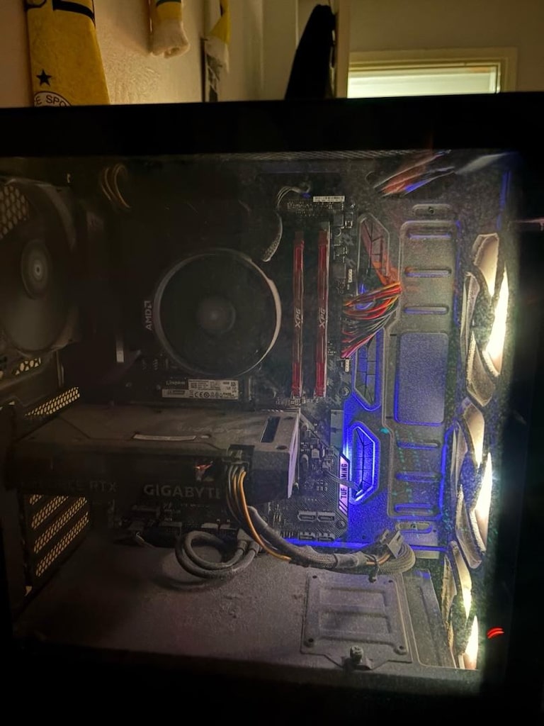 AMD Ryzen 5 5600 - RTX 3060Ti Kasa ve Monitör Sistem - 3