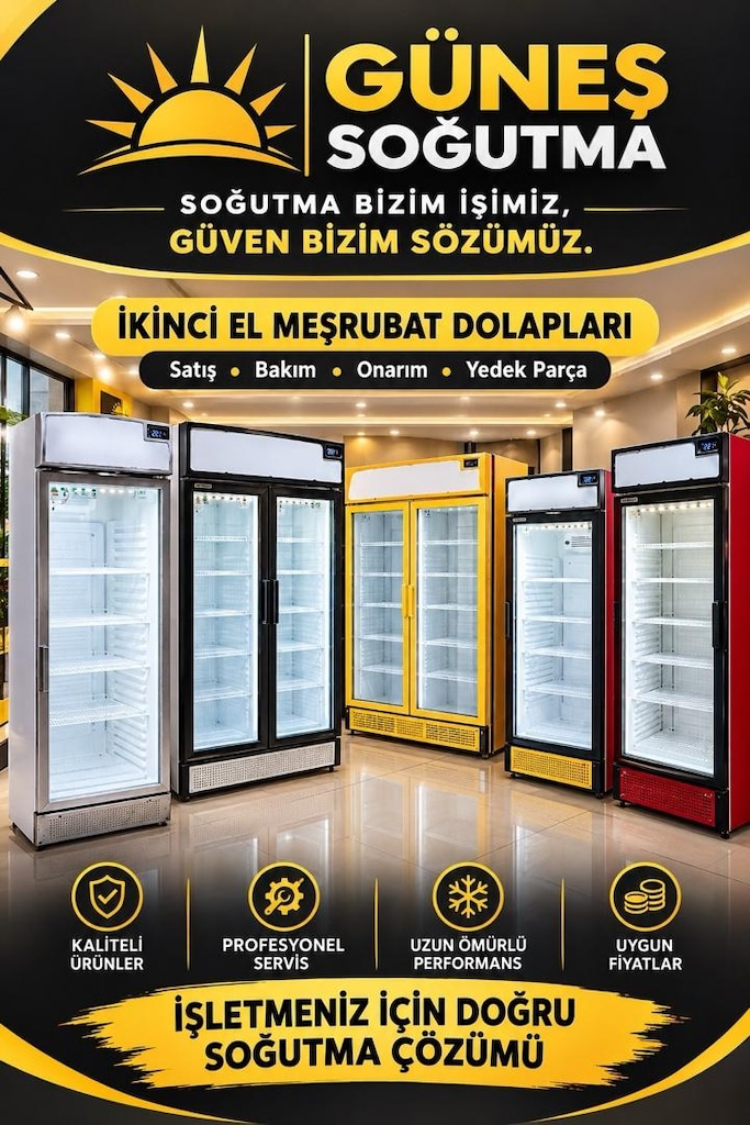 İçicek dolabı su dolabı kola dolabı ayran dolabı meşrubat dolabı bakka - 13