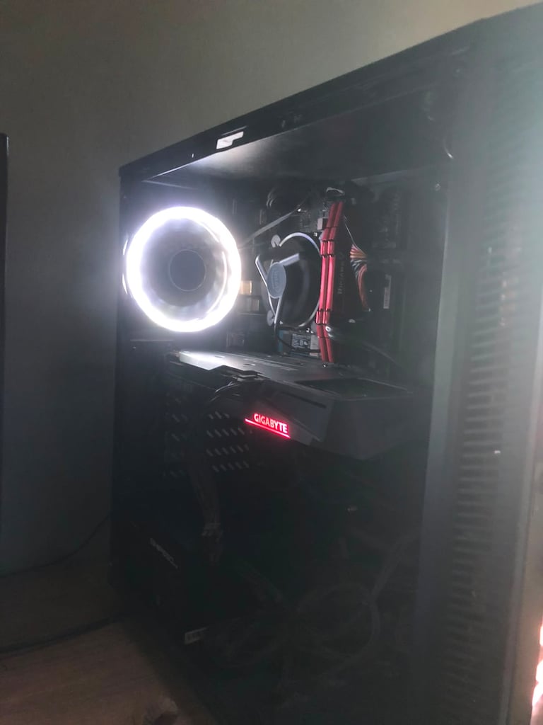 RTX 3060 & i7 10700 >Curved Monitor DAHİL !!! ACİL SATILIK ! - 5